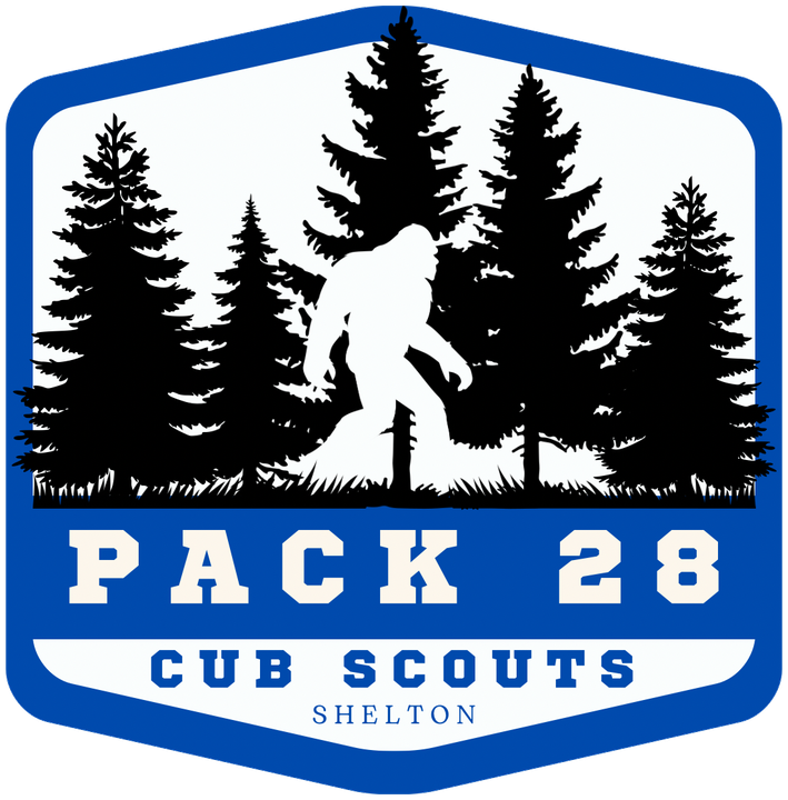 Pack 28 Cub Scouts Shelton